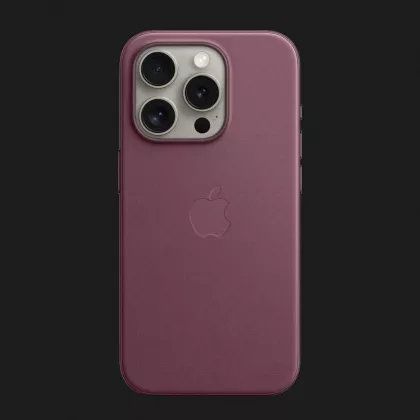 Оригінальний чохол Apple FineWoven Case with MagSafe для iPhone 15 Pro (Mulberry) (MT4L3) в Чорткові