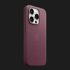 Оригинальный чехол Apple FineWoven Case with MagSafe для iPhone 15 Pro Max (Mulberry) (MT4X3)