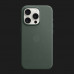 Оригинальный чехол Apple FineWoven Case with MagSafe для iPhone 15 Pro (Evergreen) (MT4U3)