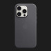 Оригинальный чехол Apple FineWoven Case with MagSafe для iPhone 15 Pro (Black) (MT4H3)