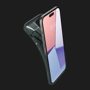 Чехол Spigen Liquid Air для iPhone 15 (Abyss Green) в Хмельницком