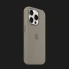 Оригинальный чехол Apple Silicone Case with MagSafe для iPhone 15 Pro (Clay) (MT1E3)