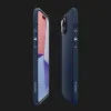 Чехол Spigen Liquid Air для iPhone 15 (Navy Blue)