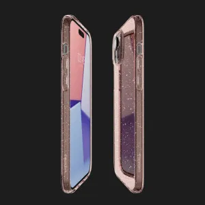 Чехол Spigen Liquid Crystal Glitter для iPhone 15 Plus (Rose Quartz) в Хмельницком