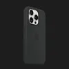Оригинальный чехол Apple Silicone Case with MagSafe для iPhone 15 Pro (Black) (MT1A3)