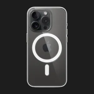 Оригинальный чехол Apple Clear Case with Magsafe для iPhone 15 Pro (MT223) в Белой Церкви