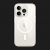 Оригинальный чехол Apple Clear Case with Magsafe для iPhone 15 Pro (MT223)