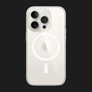 Оригинальный чехол Apple Clear Case with Magsafe для iPhone 15 Pro (MT223) в Белой Церкви
