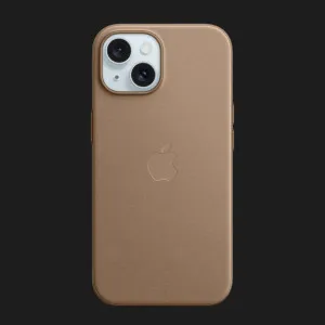 Оригинальный чехол Apple FineWoven Case with MagSafe для iPhone 15 (Taupe) (MT3C3) в Белой Церкви