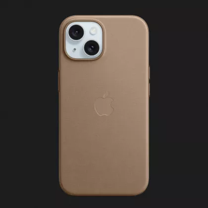 Оригинальный чехол Apple FineWoven Case with MagSafe для iPhone 15 (Taupe) (MT3C3) в Бердичеве