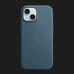 Оригинальный чехол Apple FineWoven Case with MagSafe для iPhone 15 Plus (Pacific Blue) (MT4D3)