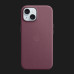Оригинальный чехол Apple FineWoven Case with MagSafe для iPhone 15 (Mulberry) (MT3E3)