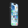 Оригинальный чехол Apple FineWoven Case with MagSafe для iPhone 15 (Black) (MT393)