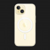 Оригинальный чехол Apple Clear Case with Magsafe для iPhone 15 (MT203)