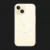 Оригінальний чохол Apple Clear Case with Magsafe для iPhone 15 (MT203)