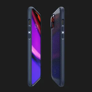 Чехол Spigen Mag Armor MagSafe для iPhone 15 Plus (Navy Blue) в Хмельницком