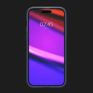 Чехол Spigen Mag Armor MagSafe для iPhone 15 Plus (Navy Blue) в Хмельницком