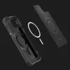 Чехол Spigen Mag Armor MagSafe для iPhone 15 Plus (Matte Black)