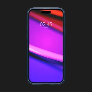 Чехол Spigen Mag Armor MagSafe для iPhone 15 (Navy Blue) в Хмельницком