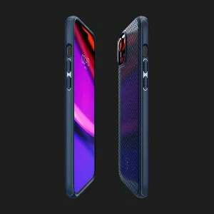 Чехол Spigen Mag Armor MagSafe для iPhone 15 (Navy Blue) в Хмельницком
