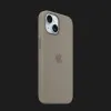 Оригинальный чехол Apple Silicone Case with MagSafe для iPhone 15 (Clay) (MT0Q3)