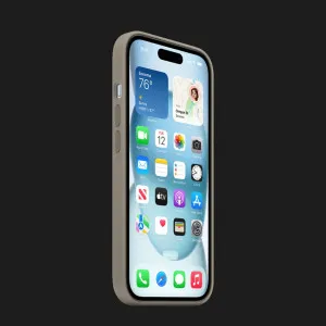 Оригинальный чехол Apple Silicone Case with MagSafe для iPhone 15 (Clay) (MT0Q3) в Хмельницком