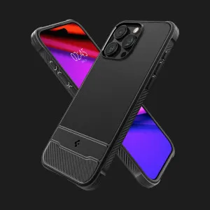Чехол Spigen Mag Rugged Armor MagFit для iPhone 15 Pro (Matte Black) в Хмельницком