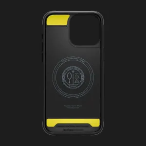 Чехол Spigen Mag Rugged Armor MagFit для iPhone 15 Pro (Matte Black) в Хмельницком
