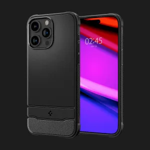 Чехол Spigen Mag Rugged Armor MagFit для iPhone 15 Pro (Matte Black) в Хмельницком