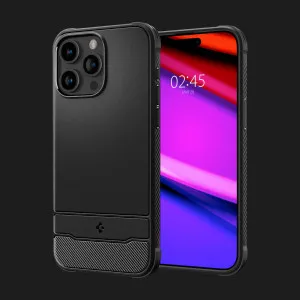 Чехол Spigen Mag Rugged Armor MagFit для iPhone 15 Pro Max (Black) в Белой Церкви