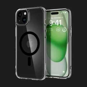 Чехол Spigen Ultra Hybrid Mag Safe для iPhone 15 Plus (Black) в Хмельницком