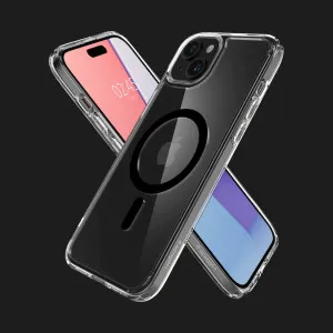 Чехол Spigen Ultra Hybrid Mag Safe для iPhone 15 Plus (Black) в Хмельницком
