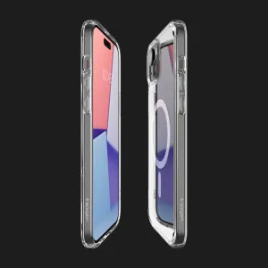 Чехол Spigen Ultra Hybrid Mag Safe для iPhone 15 Plus (White) в Хмельницком