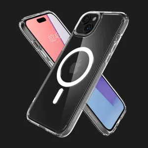 Чехол Spigen Ultra Hybrid Mag Safe для iPhone 15 Plus (White) в Хмельницком