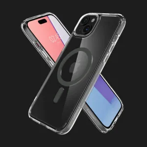 Чехол Spigen Ultra Hybrid Mag Safe для iPhone 15 Plus (Graphite) в Хмельницком