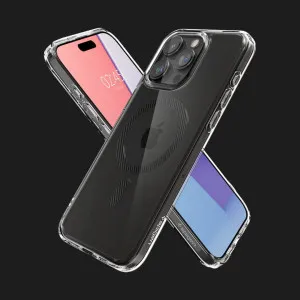 Чехол Spigen Ultra Hybrid Mag Safe для iPhone 15 Pro (Carbon Fiber) в Хмельницком