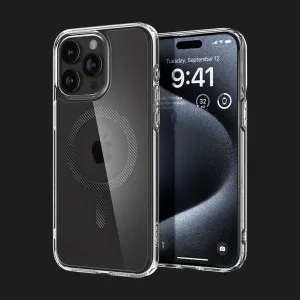 Чехол Spigen Ultra Hybrid Mag Safe для iPhone 15 Pro (Carbon Fiber) в Хмельницком