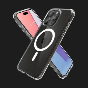 Чехол Spigen Ultra Hybrid Mag Safe для iPhone 15 Pro (White) в Хмельницком