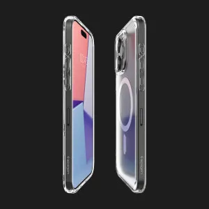 Чехол Spigen Ultra Hybrid Mag Safe для iPhone 15 Pro (Frost Clear) в Хмельницком