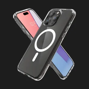 Чехол Spigen Ultra Hybrid Mag Safe для iPhone 15 Pro (Frost Clear) в Хмельницком