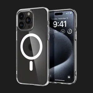 Чехол Spigen Ultra Hybrid Mag Safe для iPhone 15 Pro (Frost Clear) в Хмельницком
