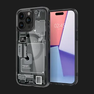 Чехол Spigen Ultra Hybrid Mag Safe для iPhone 15 Pro (Zero One) в Хмельницком