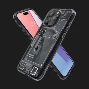 Чехол Spigen Ultra Hybrid Mag Safe для iPhone 15 Pro (Zero One) в Хмельницком