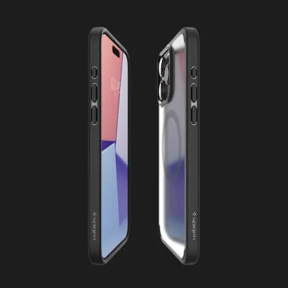 Чехол Spigen Ultra Hybrid MagSafe для iPhone 15 Pro (Frost Black) в Ужгороде