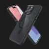 Чохол Spigen Ultra Hybrid MagSafe для iPhone 15 Pro (Frost Black)