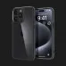 Чохол Spigen Ultra Hybrid MagSafe для iPhone 15 Pro (Frost Black)
