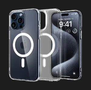 Чехол Spigen Ultra Hybrid Mag Safe для iPhone 15 Pro (White) в Хмельницком