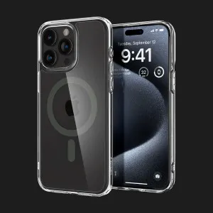 Чехол Spigen Ultra Hybrid Mag Safe для iPhone 15 Pro (Graphite) в Хмельницком