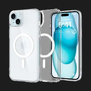 Чехол Spigen Ultra Hybrid Mag Safe для iPhone 15 Plus (White) в Хмельницком