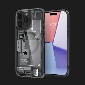 Чехол Spigen Ultra Hybrid MagSafe для iPhone 15 Pro Max (Zero One) в Хмельницком